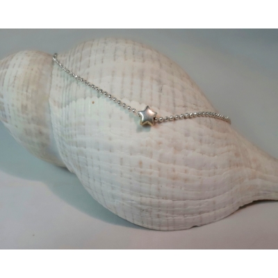 ballchain kettinkje zilver ster ballchain kettinkje zilver ster